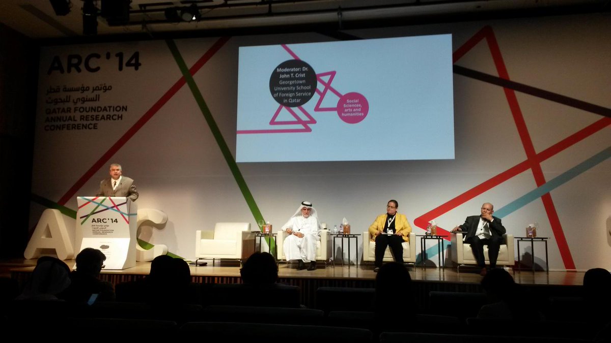 listraveler's tweet photo. new blog post: Learning about Qatari society at the Academic Research Conference 2014 http://t.co/3glyuAcBQK #arc2014 http://t.co/ZB3ROyhDjb