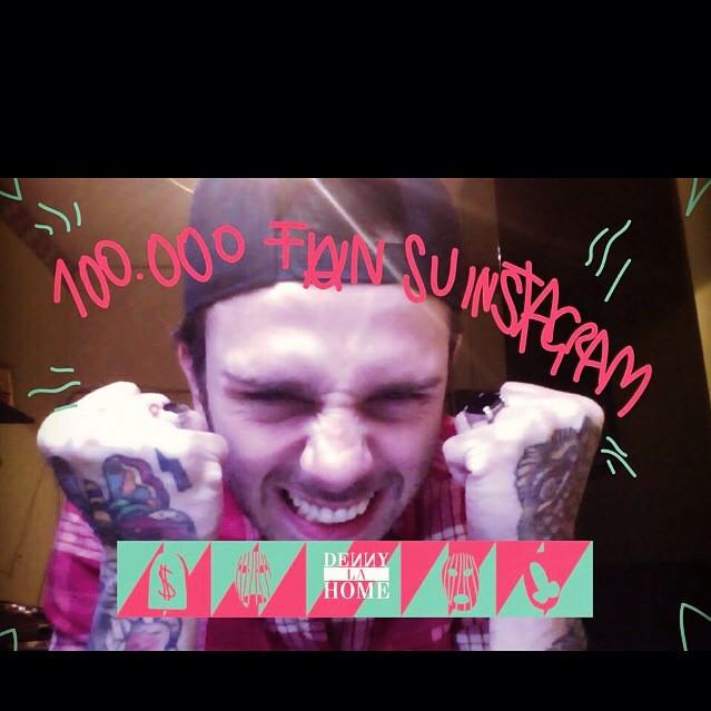 DENNYLAHOME's tweet photo. 100.000 fan su instagram grazie 100.000 #drincommando RT RT RT http://t.co/pxdBEgQsxK