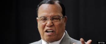 Louis Farrakhan calls on blacks to tear country apart over Ferguson