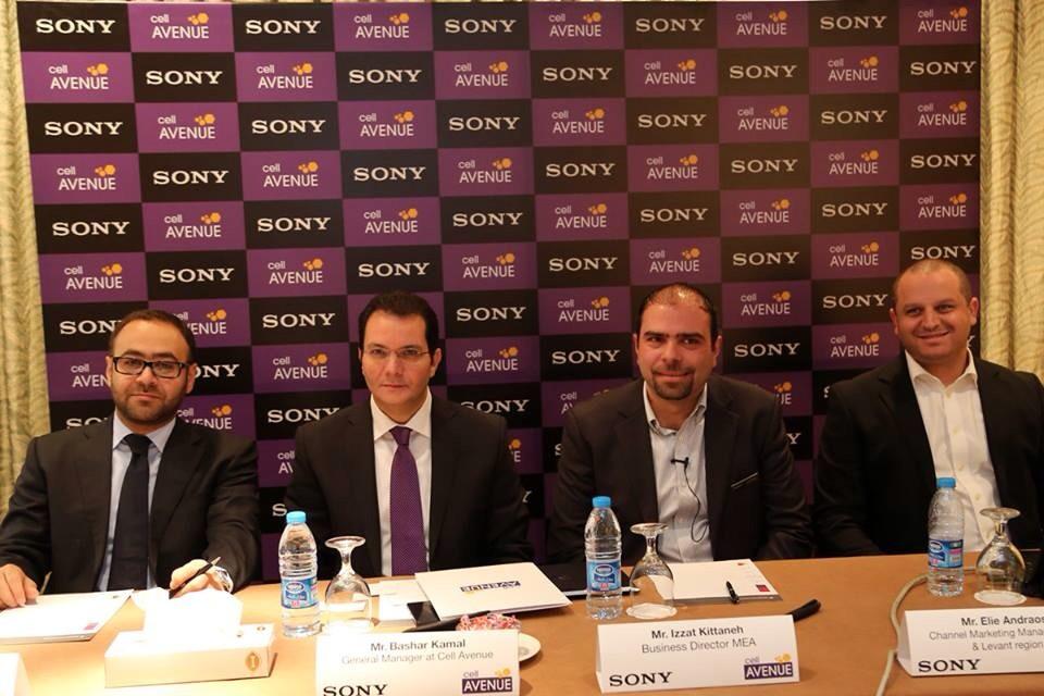 HadeelShihadeh's tweet photo. Sony Mobile & Cell Avenue #Jo official distributor of Sony mobiles, launched the #SonyXperiaZ3 series & #SonyC3 today http://t.co/NkQcLuJwCT