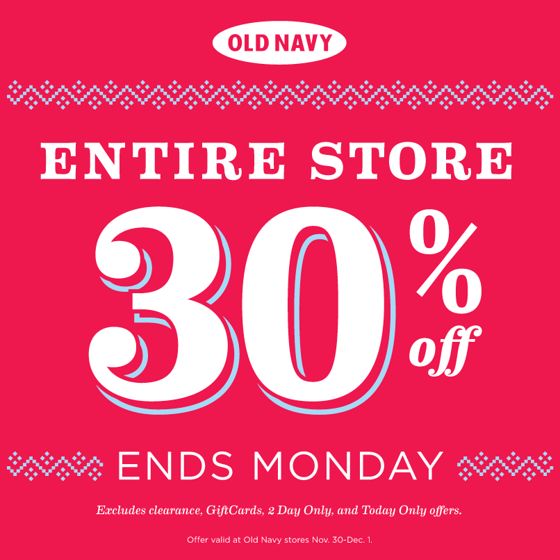 ON_Problems's tweet photo. “@OldNavy: You're reading this right, everything in the store is 30% off. Hurry, ends Monday! http://t.co/RtJyeKM1AB” fucking why