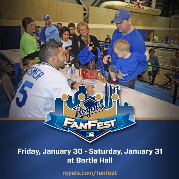 Royals's tweet image. The countdown to #RoyalsFanFest begins! Just 2 months until your #ALChamps are back in #KC: atmlb.com/1v764Yj