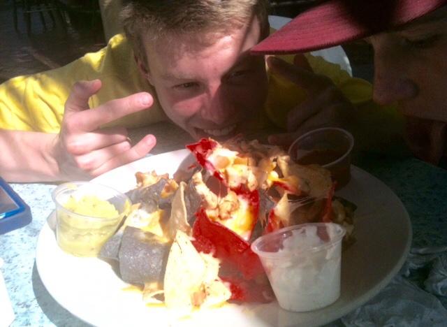 Baaaaaaaack's tweet photo. Happy birthday to my brother from another mother πππ get that license #dyup http://t.co/YZWY7DnFfw