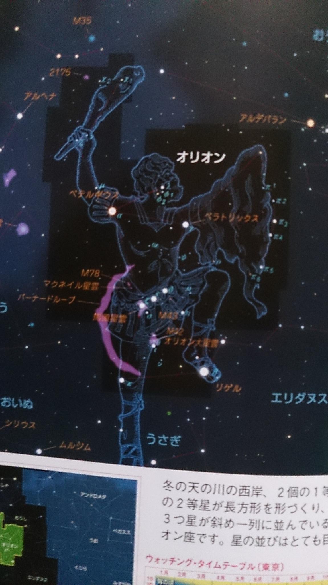 希来里14 En Twitter オリオン座 冬の夜空で最も目立つ星座です ギリシャ神話では 海の神ポセイドンの息子で 腕の良い猟師オリオンの姿とされています ベテルギウスは 平家星 リゲルは 源氏星 と呼ばれています T Co 30anm0fb9o Twitter