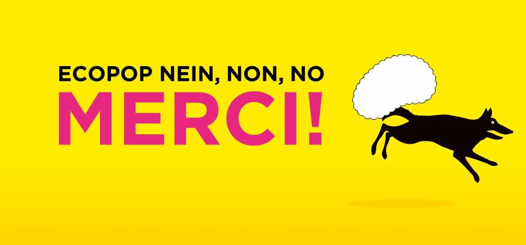 Das Schlussresultat steht fest: 74,1% sagen NEIN gegen #Ecopop ! DANKE! MERCI! GRAZIE! #abst14 #CHvote
