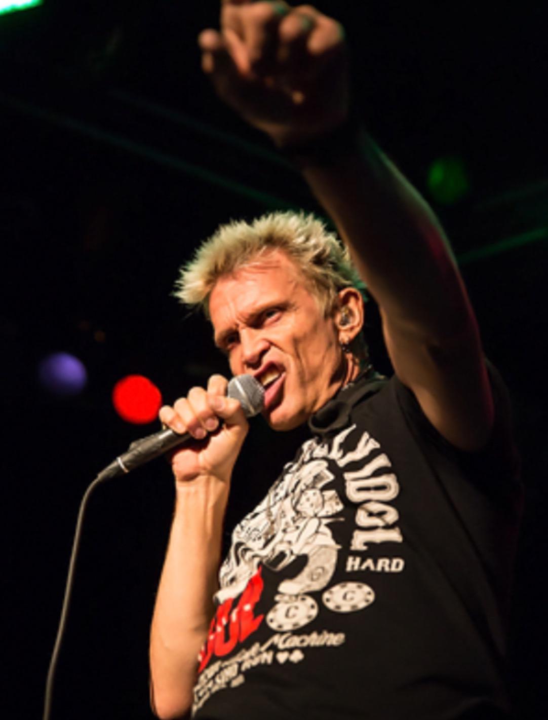 11/30/1955 Happy Birthday, 
                    Billy Idol 