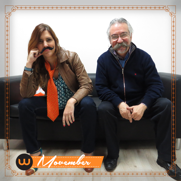 MovemberVE's tweet photo. La agencia @Wikot también se puso los bigotes en este #Movember - https://t.co/p1lpy6UQzu http://t.co/xf8TdET8iT