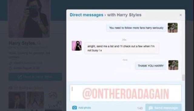 ONTHEROADAGAlN's tweet photo. The first 75 to give RT and FOLLOW @NiallSpanish will be recommended with HARRY STYLES for DM #H1DDENinSpotify http://t.co/ANIotnvEo3