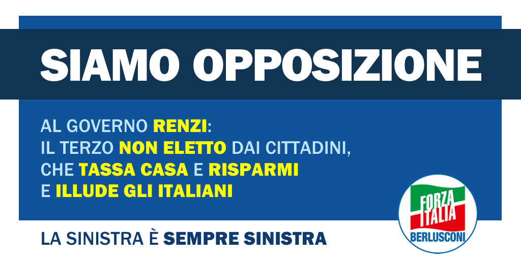antoniopalmieri's tweet photo. #Berlusconi: "Questo è il governo dei maghi, dei record di promesse e dell'aumento delle tasse" http://t.co/FNXDlWY4nB