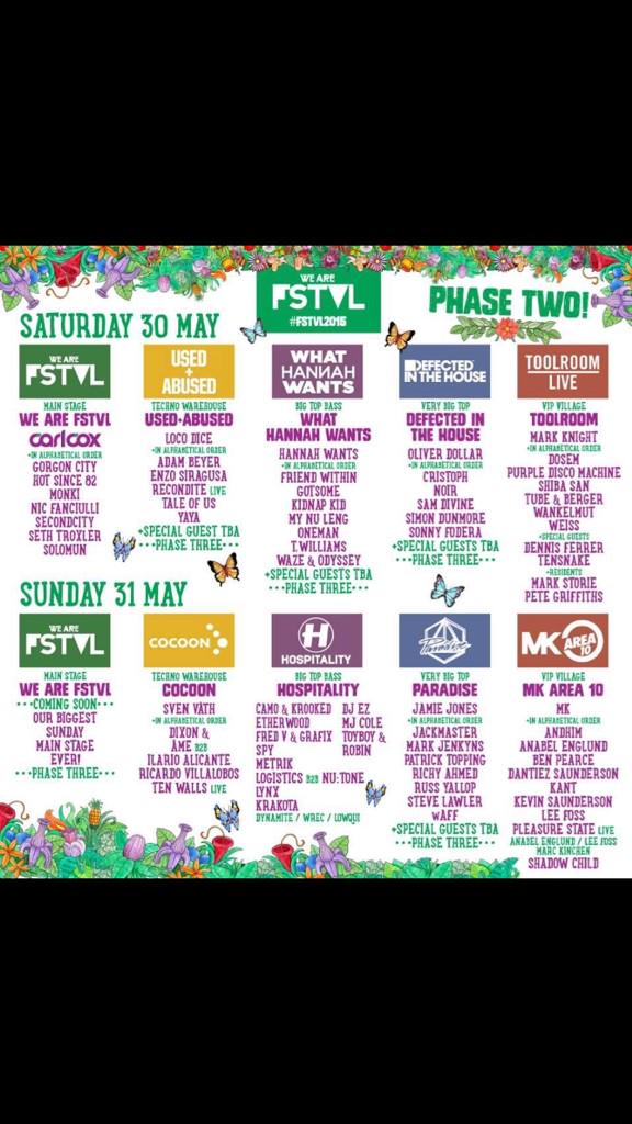 WeAreFSTVL (@werfstvl) on Twitter photo 