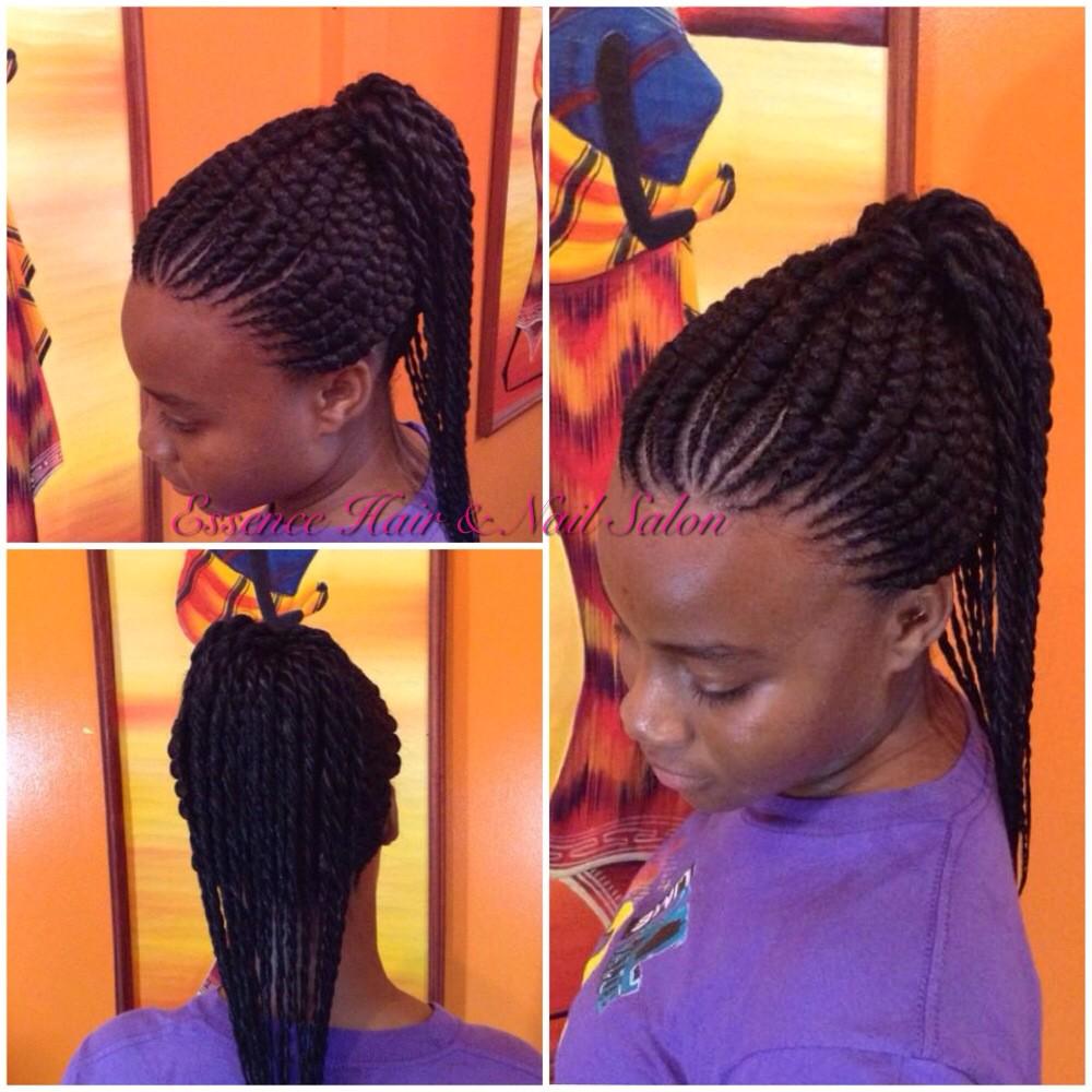 EssenceHNS's tweet photo. Rope style neatly done! 💖👌 #hair #hairstyle #ropestyle - Essence Hair & Nail Salon 💖💇💅👠👛🎽 http://t.co/2twAONe7BS