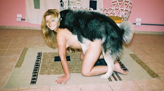 dog fucks virgin girl dog fucks virgin girl