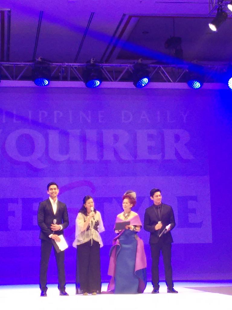 frankatigbak's tweet photo. Inquirer president Sandy Prieto-Romualdez @Inq_Lifestyle #faceoff2014 http://t.co/o4HuP49t4S