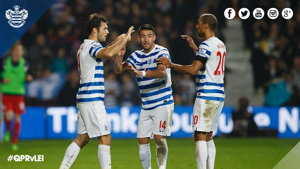 QPR's tweet photo. .@karlhenry08: "It was all about the result and thankfully we got the win." #QPRvLEI http://t.co/yHqDPW4qX7