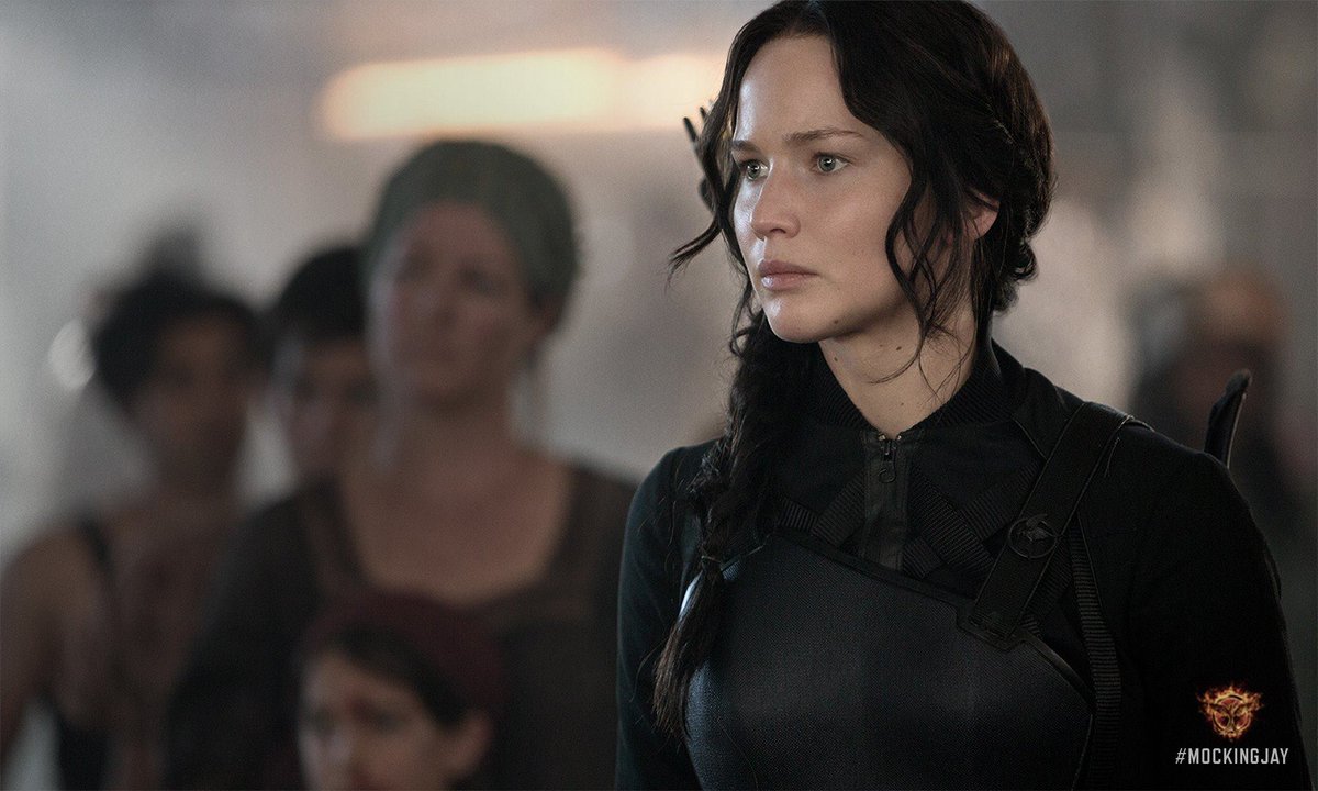 "You will rescue Peeta at the earliest opportunity, or you will find another #Mockingjay."