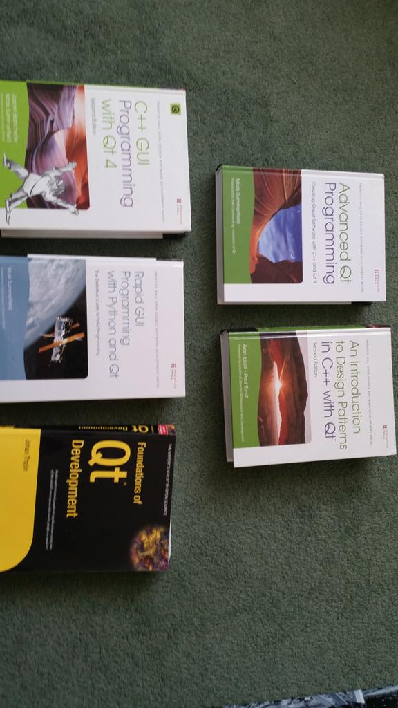 amcrouch's tweet image. 5 great #Qt books being cleared out. If anyone is interested then msg me. #Qt #DevBooks #ForSale