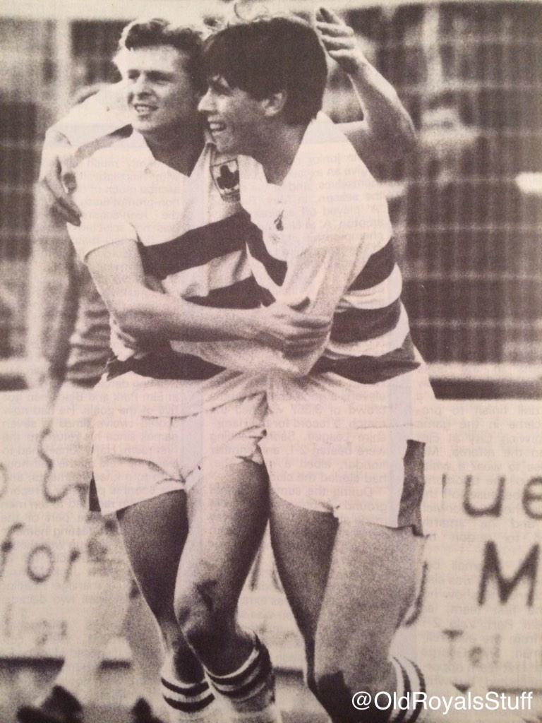 Happy Birthday to local lad and legend Stuart Beavon. Our ex midfielder loves a celebration! 