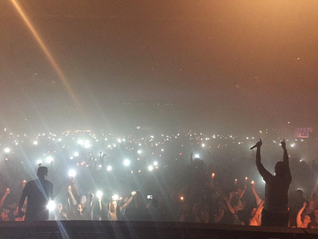 Outblast's tweet image. Thank you @dj_angerfist this was hardcore evolution, respect! #TheDeadfacedDimension