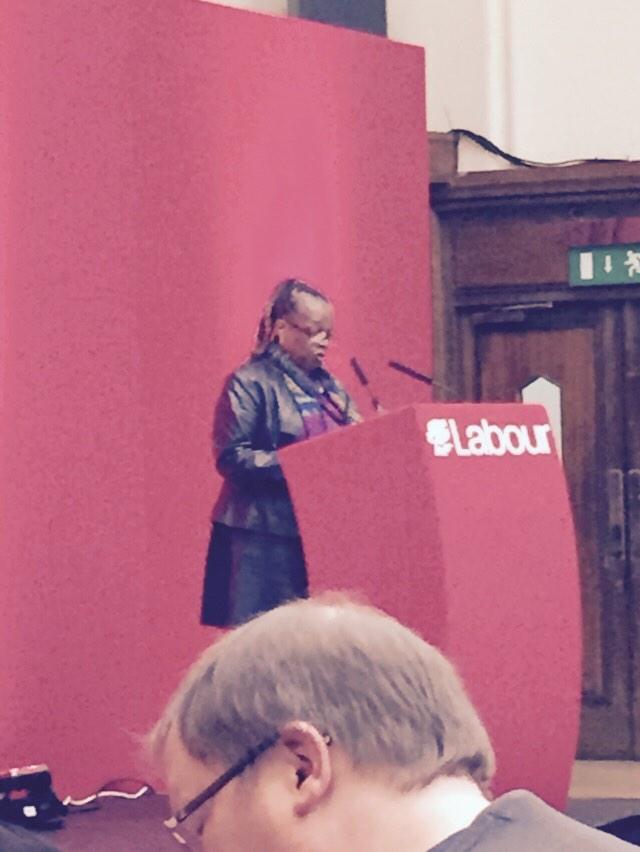 Gloria Hanson - motion on the cost of living in London. Joint Motion - UNISON ,GMB, UNITE. #LondonLab14
