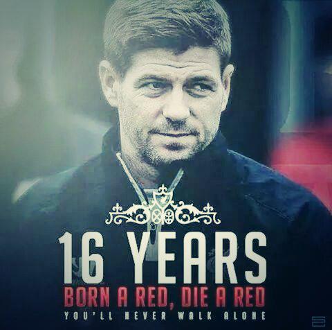 Doha_LFC's tweet photo. Legend #Stevie ❤💖💕 http://t.co/VFL3WYwXas
