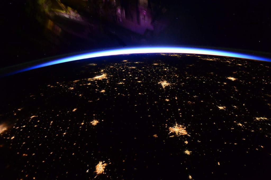 Good morning America! Looking east from central USA