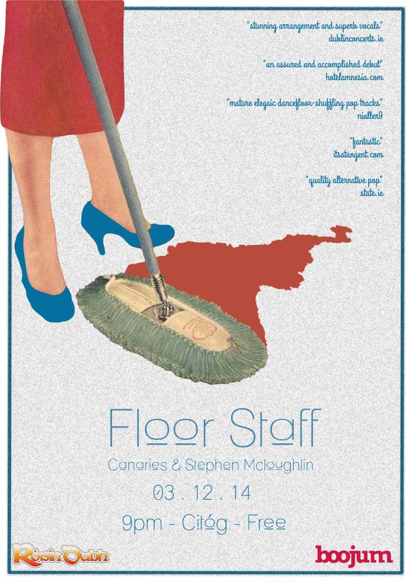 FloorStaff's tweet photo. @FloorStaff playing @CitogMUSIC in the @roisindubhpub next Wednesday 3rd with @canariesgalway and Stephen Mcloughlin http://t.co/0KaUpv8gMV