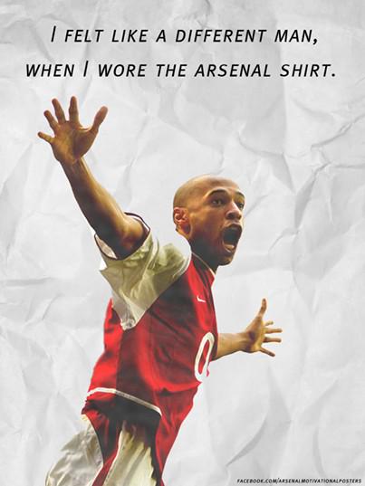 Gooners_BKS's tweet photo. Walcott: "When you think of Arsenal, even now, you think of Arsene Wenger and Thierry Henry. #KingHenryRetired http://t.co/WVZhQ09saG