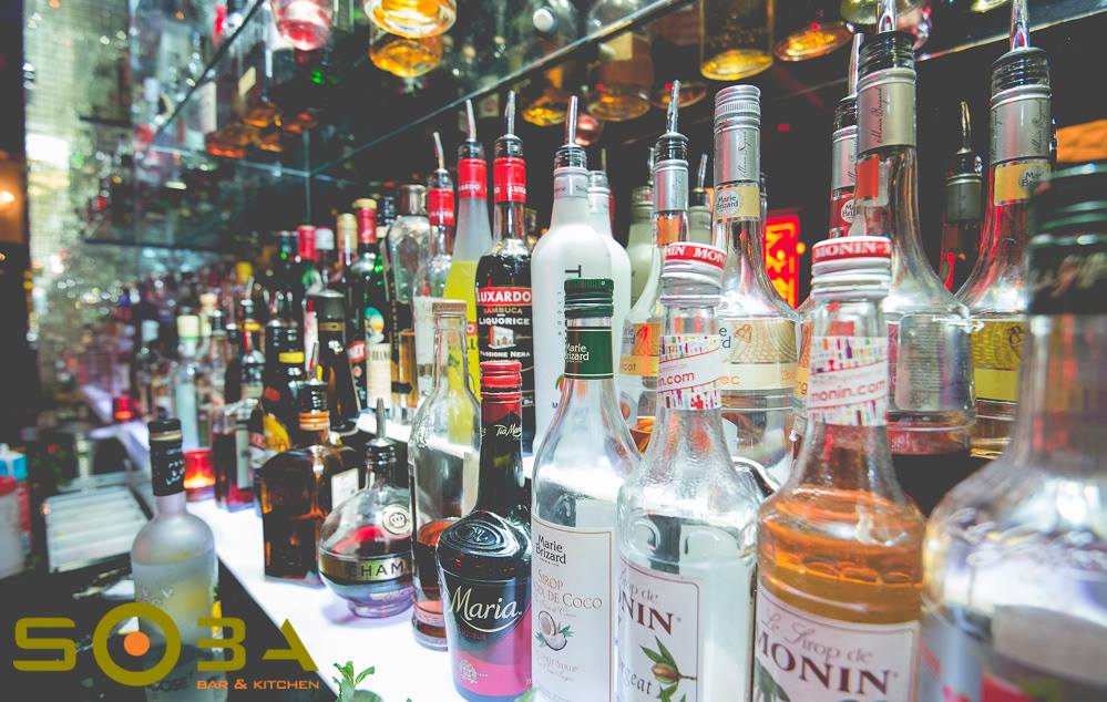 SobaEdinburgh's tweet photo. Trade Prices SUnday - Weds. Stoli/Bombay/Jack Daniels/Appletons + Mixer only £2!! http://t.co/4bhVF9KzZO