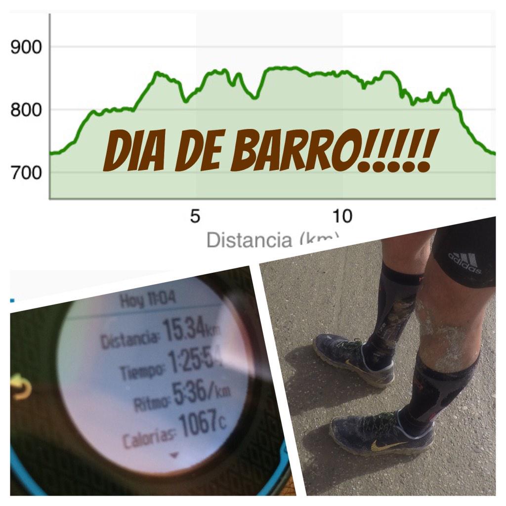 RunBikeVillam's tweet photo. Barro, barro y más barro!!!!!!! http://t.co/pkCzdptYrI