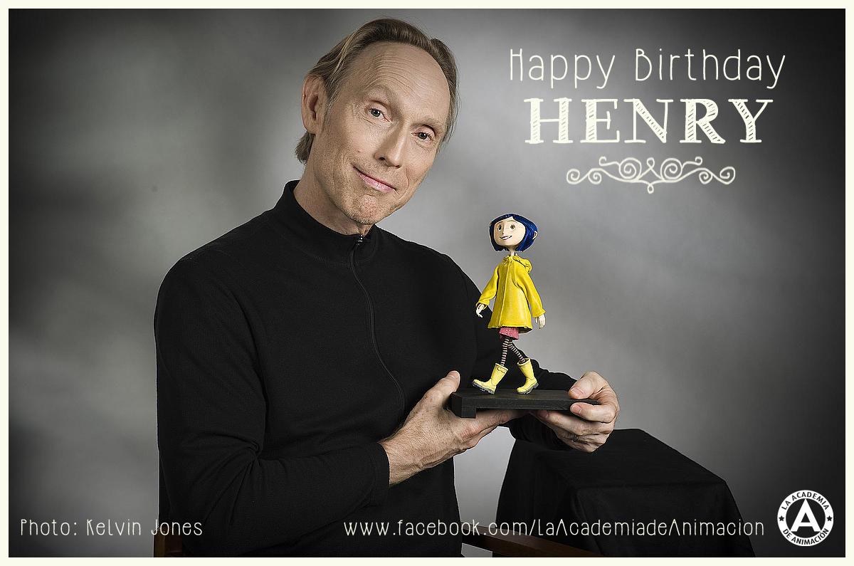 We just love him... Lo amamos! Happy Birthday Henry Selick! 