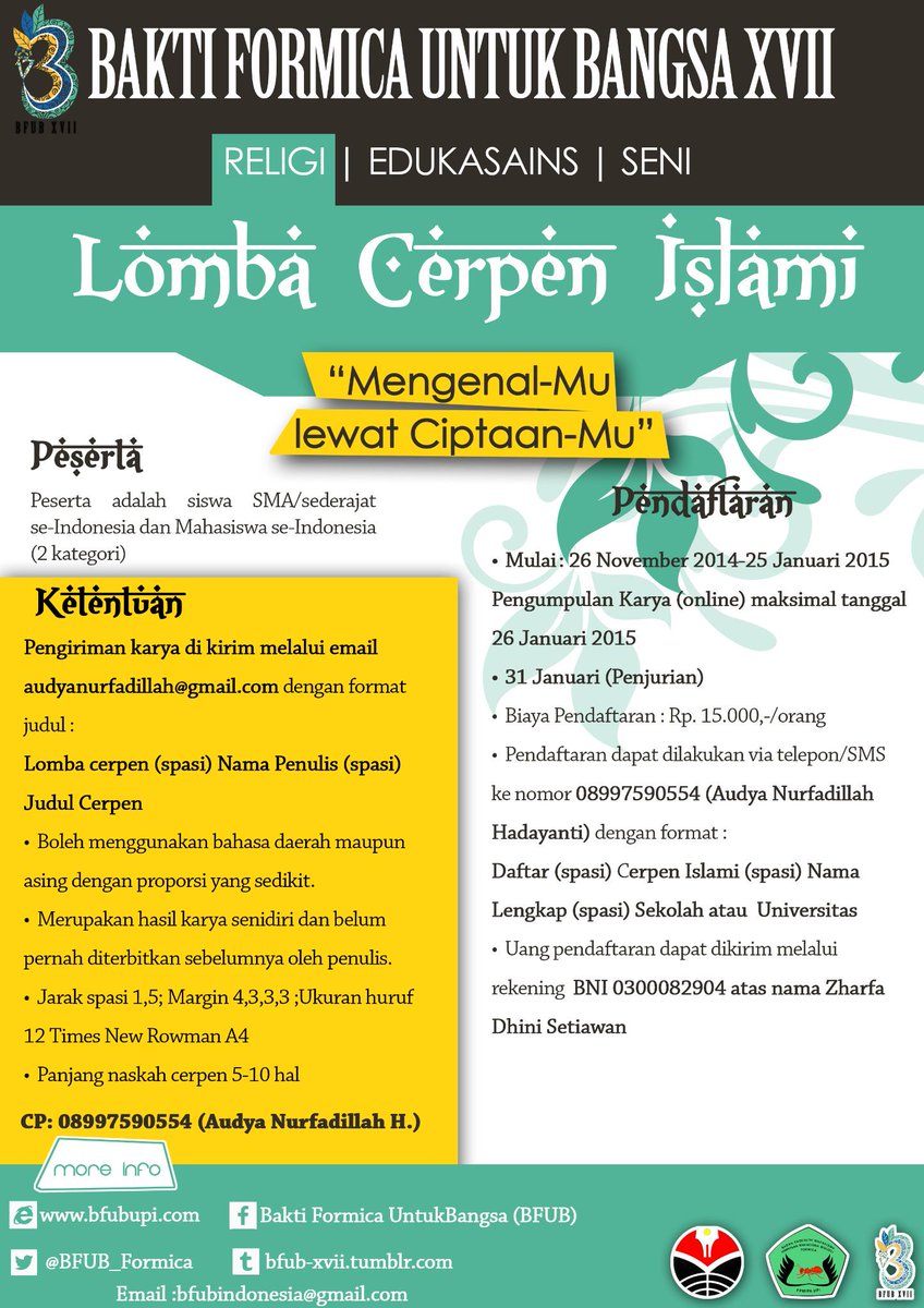 BFUB XXII tweet media