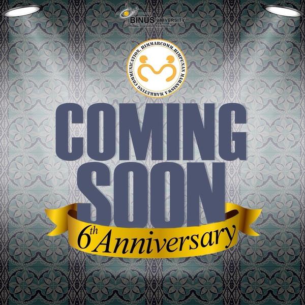 ADA INI NIH! 
#HIMMARCOMM6thAnniversary 
Aging Through Actions, "Preserve Indonesia's Legacy" :D