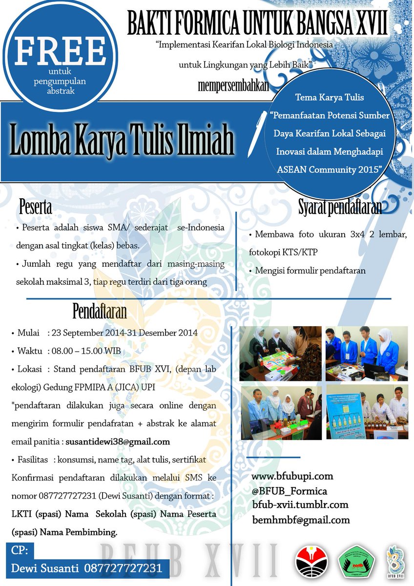 BFUB XXII tweet media