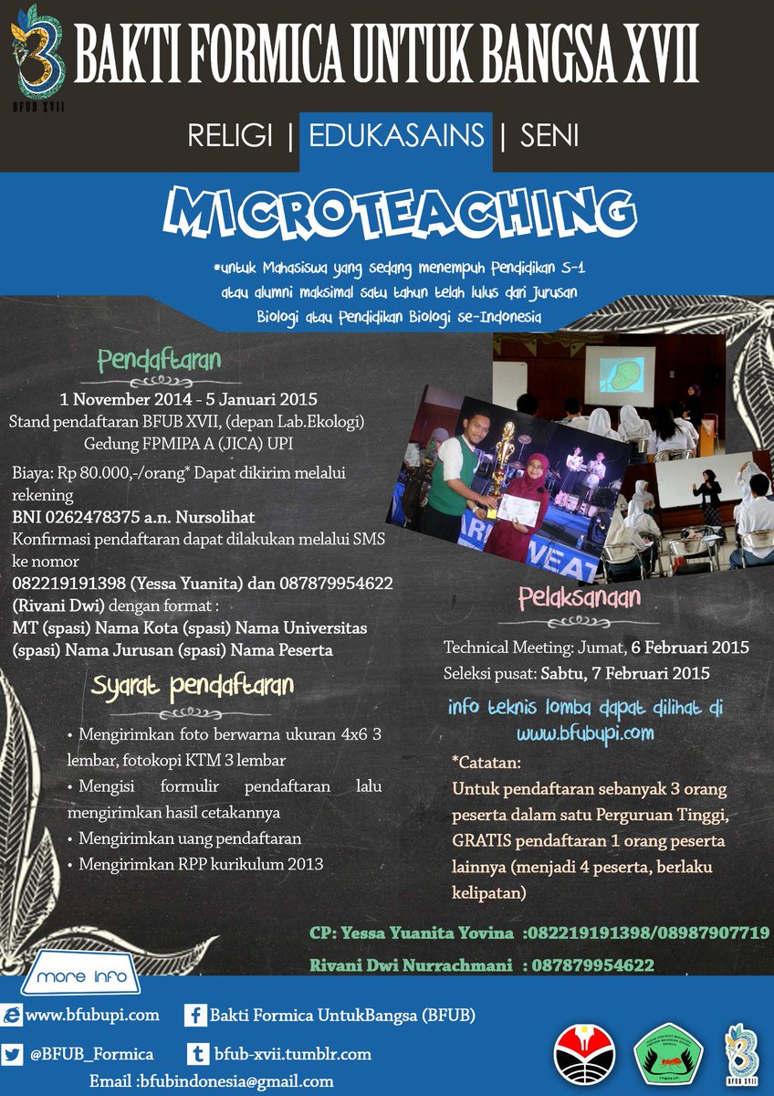 BFUB XXII tweet media