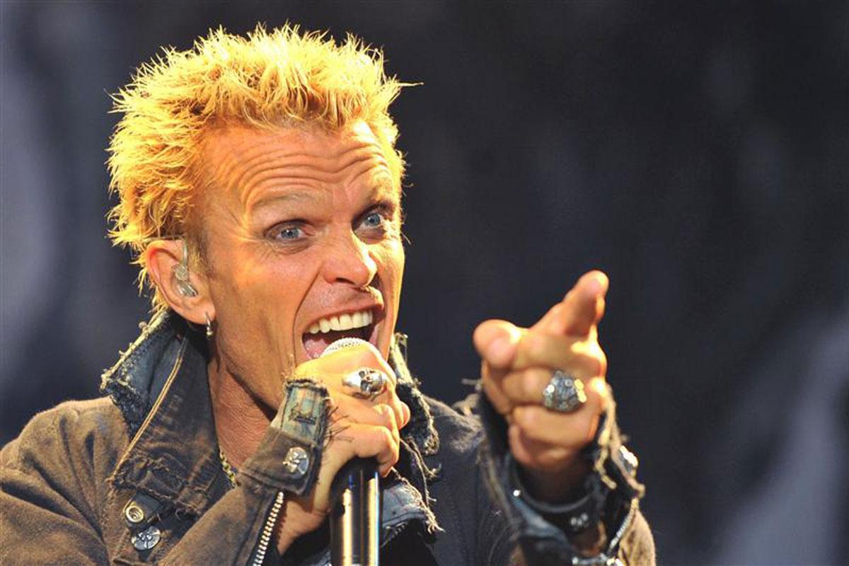 Happy birthday to Billy Idol! 