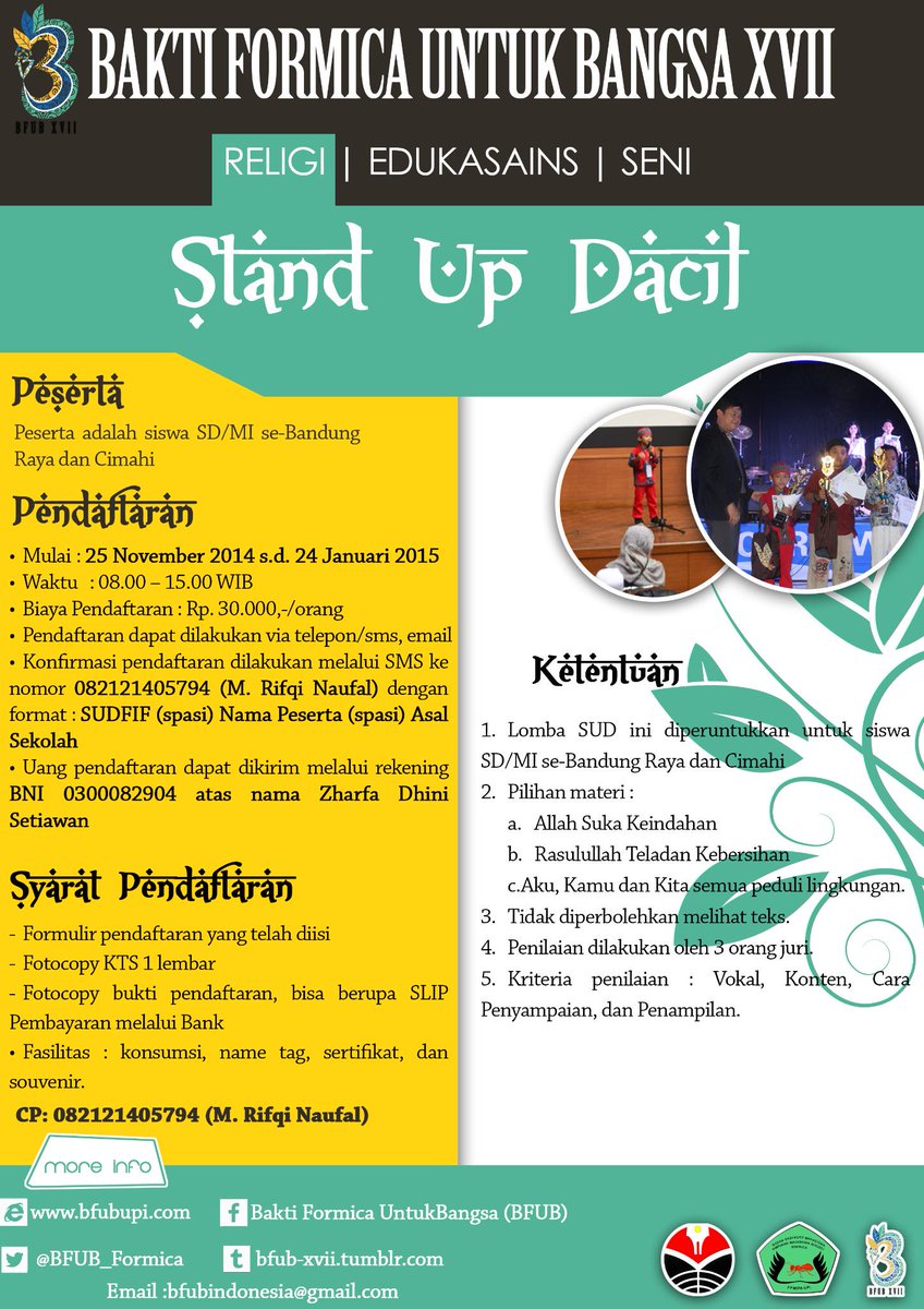 BFUB XXII tweet media