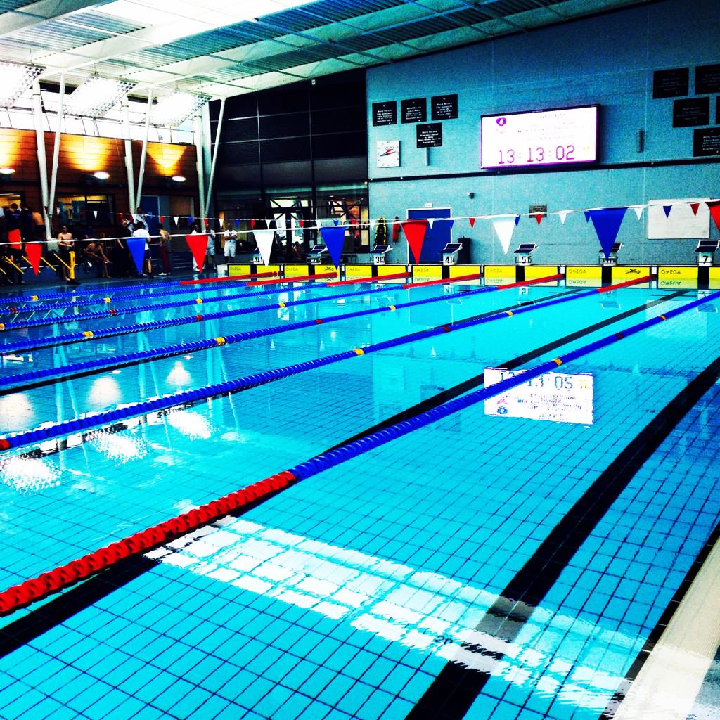 Team champs at Loughborough university today #fastswimming