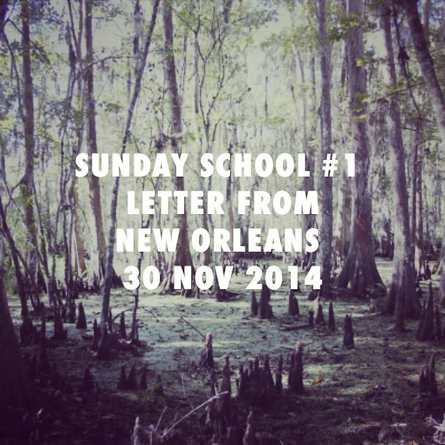 daniellaking's tweet photo. TODAY IS THE DAY!!! #DAMPROJECTS Sunday School#1 Letter from New Orleans'. Talk-3pm, screening-4.30pm at #A_SPACE http://t.co/vDeJ11DCWU
