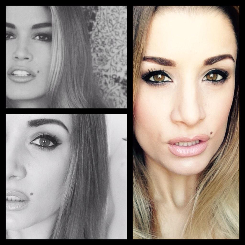 makeupwithdren's tweet photo. @CTilburyMakeup #ctsupermodel #supermodelook my attempt at my all time favourite @CindyCrawford #mua #makeup xxx💗 http://t.co/eRVScZCyBx