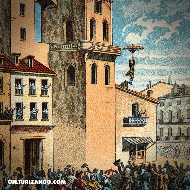 Culturizando's tweet photo. La curiosa #Historia del paracaídas ► http://t.co/gE6Ib3Nwzw http://t.co/lqWw6Pur3V