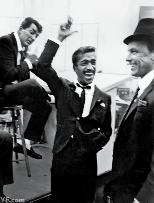 Stunning Image of Dean Martin and Sammy Davis Jr. in 1955 