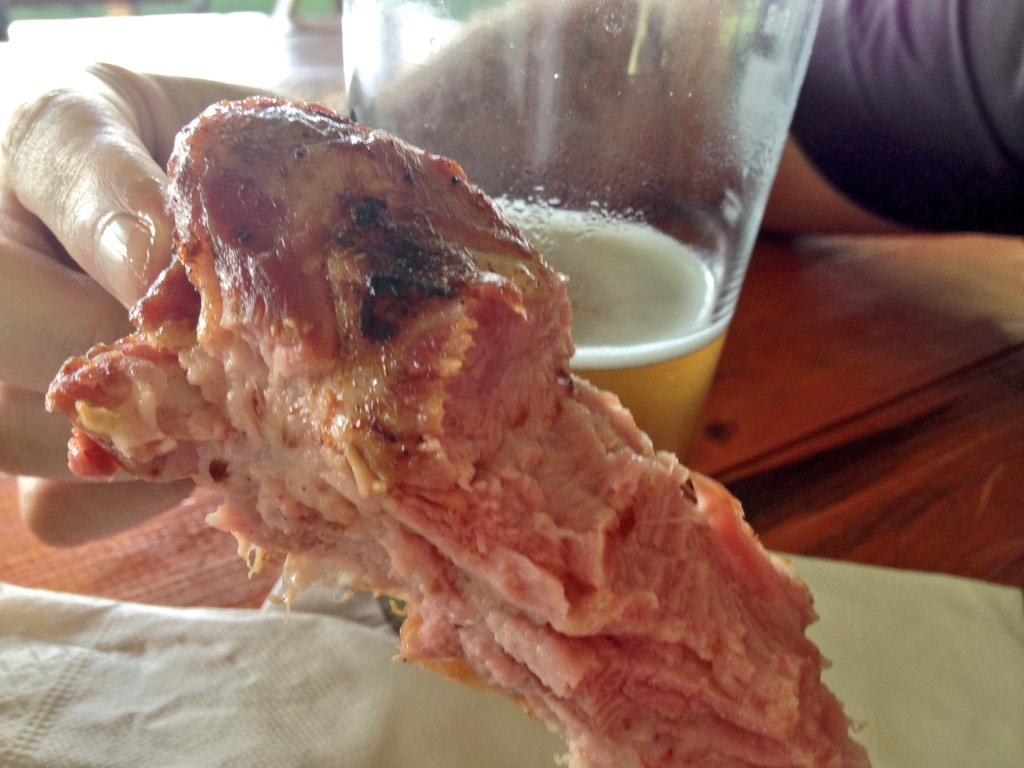 weEatweCook's tweet image. These ribs from #kitchencowboys did not last too long ! @FestOfBeer  a great way to take a break