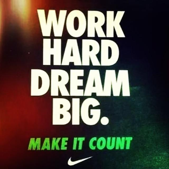 توییتر \ Anirudh Sharma در توییتر: «#WORK #HARD #DREAM #BIG * #MAKE #IT #COUNT * #Just #Do #It #Nike #Motivation #TennisRunsInMyBlood http://t.co/3CQZL0Jlpm»