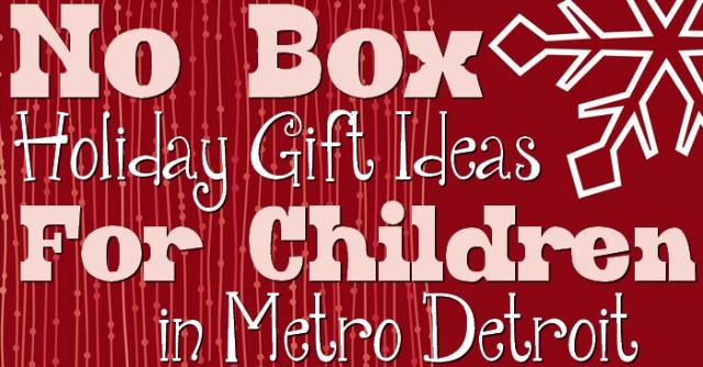 Local4News's tweet photo. 'No box' gift ideas for families from @MetroDetroitMom #Local4Shopping http://t.co/dxFU1MZW2a http://t.co/qpInq48aIs