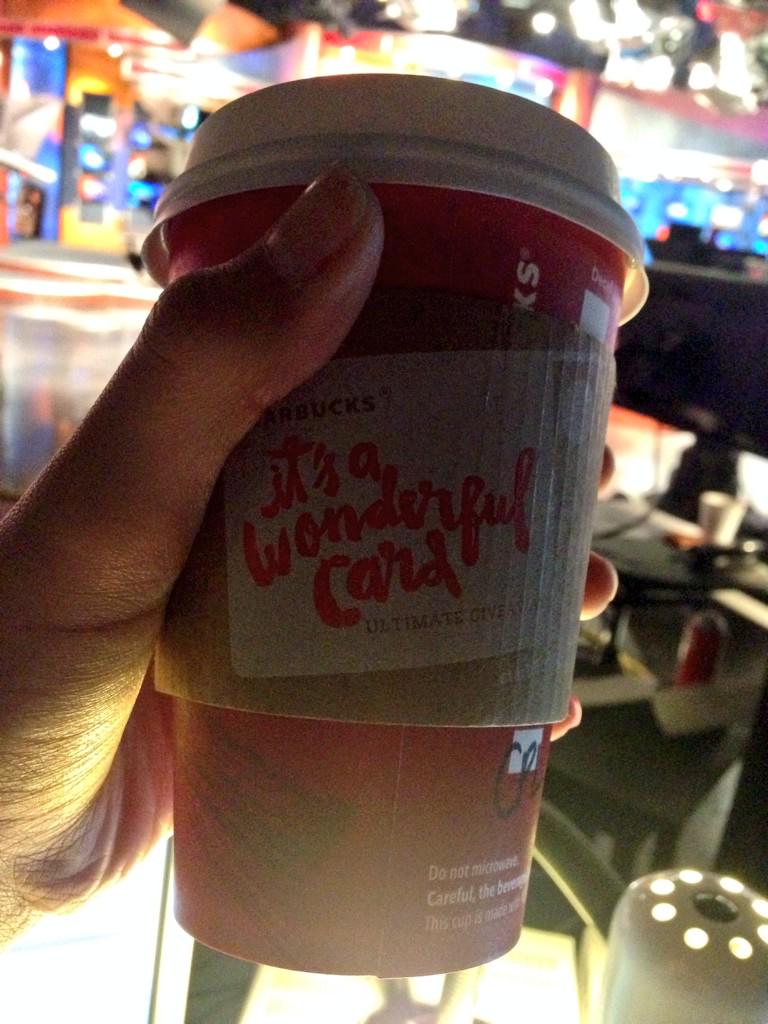 ShanMarie_OLLU's tweet photo. Chestnut Praline #Starbucks #Tvnews http://t.co/rAzsFIrKbN