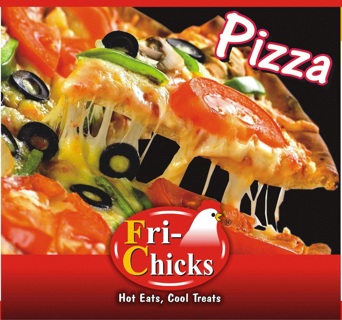 FriChicks's tweet photo. for the pizza lovers http://t.co/ovasJT7sWi
