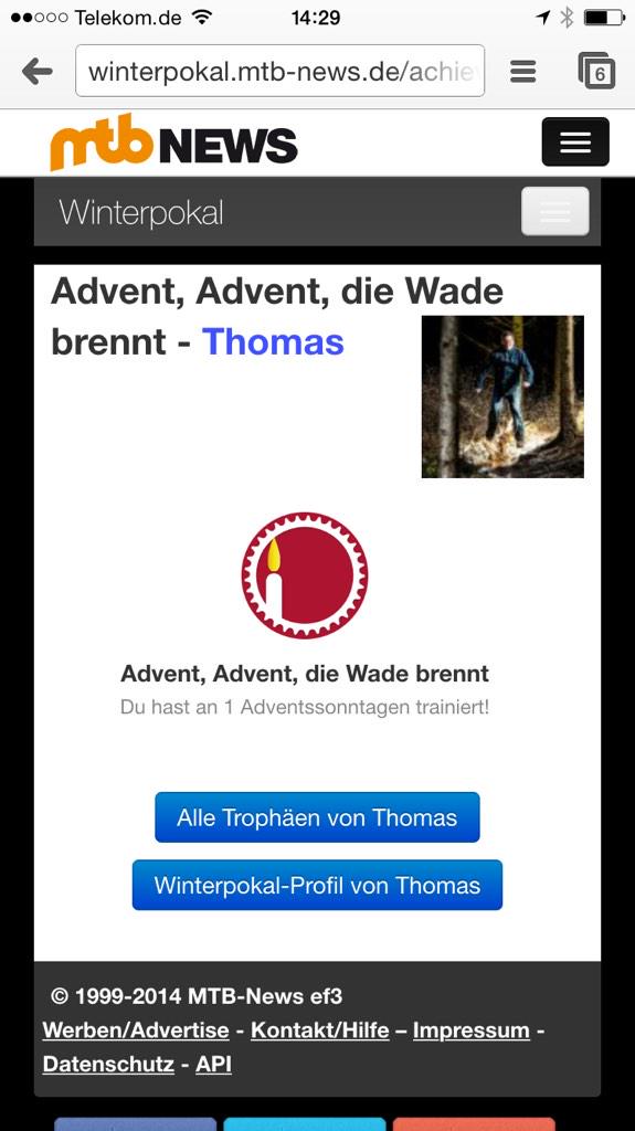 Lustig wenn man sich über die Sachen freut, die man sich selbst mal ausgedacht hat ;) #winterpokal