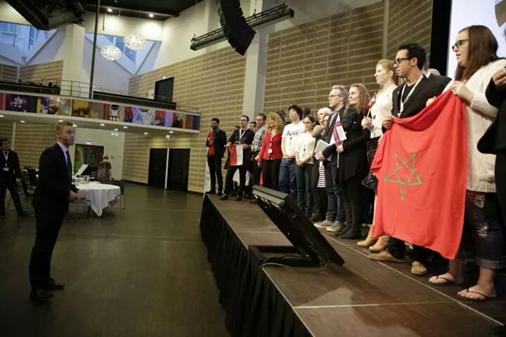 Origami_Concept's tweet photo. @cbc_cup #cbc14 The best experience of our lives. I can't believe we made it into the top 5 finalist. I am so proud. http://t.co/urPBjL5zjy