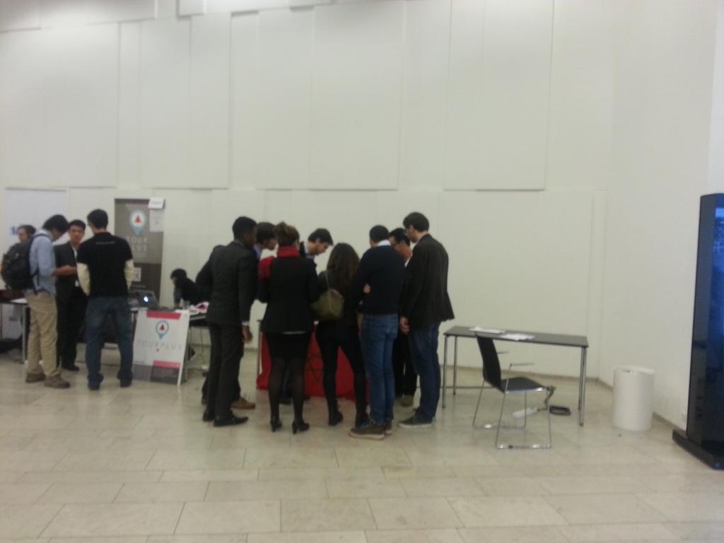 Origami_Concept's tweet photo. @cbc_cup #cbc14 The best experience of our lives. I can't believe we made it into the top 5 finalist. I am so proud. http://t.co/urPBjL5zjy