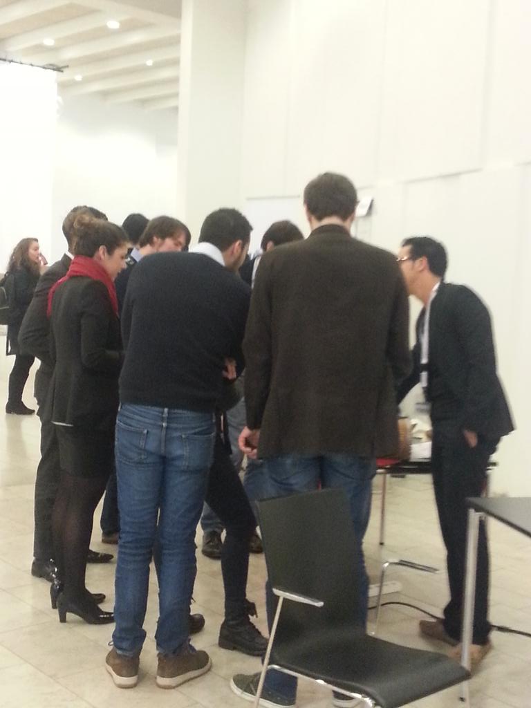 Origami_Concept's tweet photo. @cbc_cup #cbc14 The best experience of our lives. I can't believe we made it into the top 5 finalist. I am so proud. http://t.co/urPBjL5zjy
